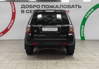 Подержанный автомобиль Land Rover Freelander 2014 года (5 фото)
