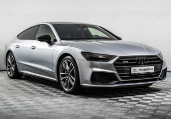 Подержанный автомобиль Audi A7 2018 года (3 фото)