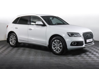 Подержанный автомобиль Audi Q5 2016 года (3 фото)