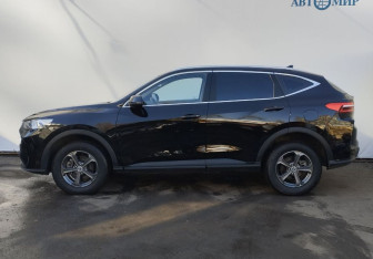 Подержанный автомобиль Haval F7 2024 года (5 фото)