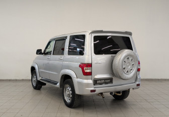 Подержанный автомобиль УАЗ Patriot 2021 года (7 фото)