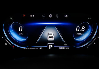 Подержанный автомобиль Chery Tiggo 8 Pro 2021 года (11 фото)