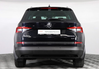 Подержанный автомобиль Skoda Kodiaq 2018 года (6 фото)