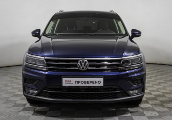Подержанный автомобиль Volkswagen Tiguan 2017 года (2 фото)