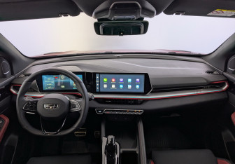 Подержанный автомобиль Geely Coolray 2024 года (14 фото)