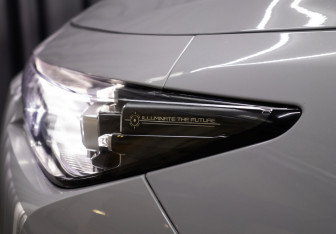 Подержанный автомобиль Changan UNI-K 2023 года (26 фото)