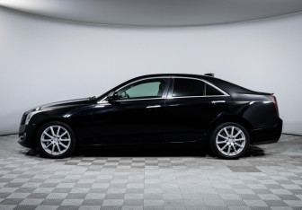 Подержанный автомобиль Cadillac ATS Sedan 2016 года (8 фото)