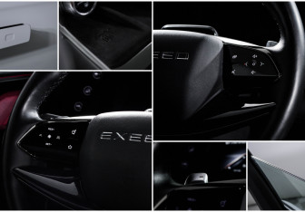 Подержанный автомобиль Exeed RX 2023 года (21 фото)
