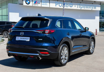 Подержанный автомобиль Mazda CX-9 2019 года (5 фото)