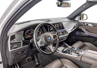Подержанный автомобиль BMW X7 2019 года (16 фото)