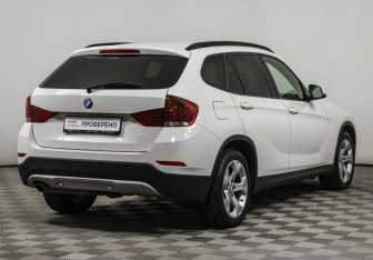 Подержанный автомобиль BMW X1 2013 года (5 фото)