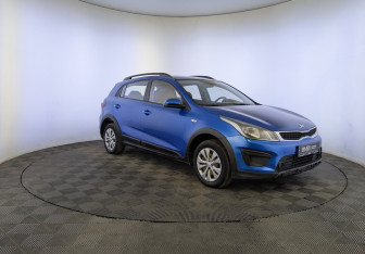 Подержанный автомобиль Kia Rio Hatchback 2019 года (3 фото)