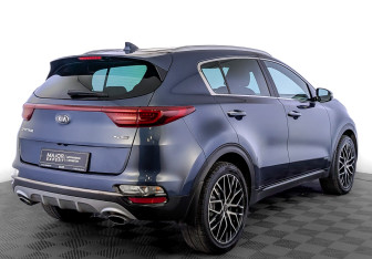 Подержанный автомобиль Kia Sportage 2021 года (5 фото)