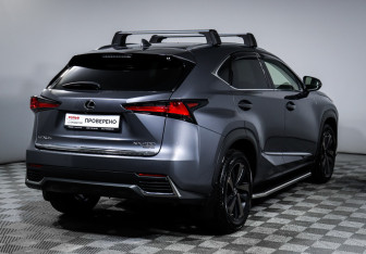Подержанный автомобиль Lexus NX 2021 года (5 фото)