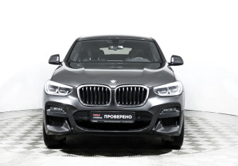 Подержанный автомобиль BMW X4 2021 года (2 фото)
