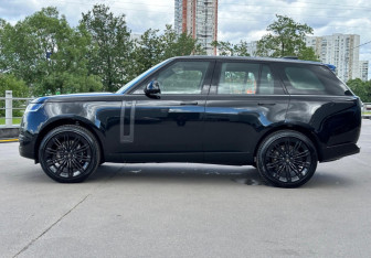 Новый Land Rover Range Rover 2025 (5 фото)