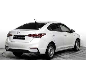 Подержанный автомобиль Hyundai Solaris Sedan 2018 года (3 фото)