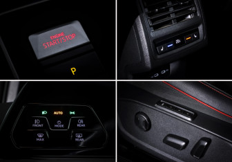Подержанный автомобиль Volkswagen Golf GTI Hatchback 2021 года (23 фото)