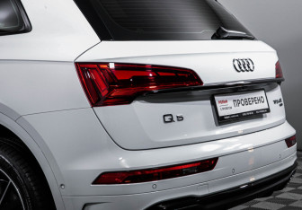 Новый Audi Q5 2025 (16 фото)