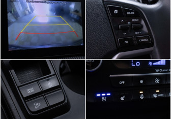 Подержанный автомобиль Hyundai Tucson 2020 года (17 фото)