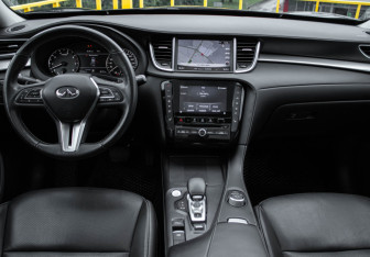 Подержанный автомобиль Infiniti QX50 2018 года (12 фото)