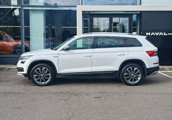 Подержанный автомобиль Skoda Kodiaq 2017 года (7 фото)