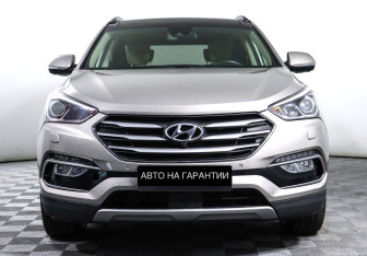Подержанный автомобиль Hyundai Santa Fe 2016 года (2 фото)