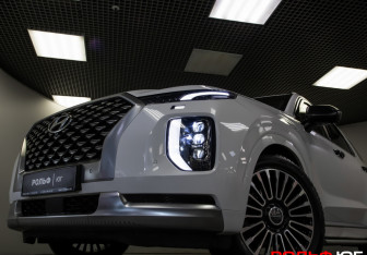 Подержанный автомобиль Hyundai Palisade 2021 года (30 фото)