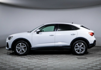 Подержанный автомобиль Audi Q3 Sportback 2020 года (7 фото)