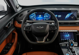 Подержанный автомобиль Chery Tiggo 8 Pro Max 2023 года (13 фото)