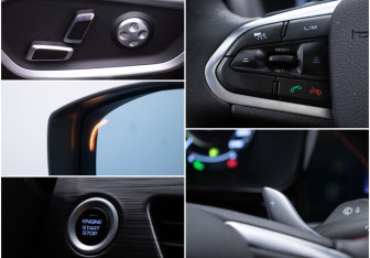 Подержанный автомобиль Geely Tugella 2023 года (18 фото)