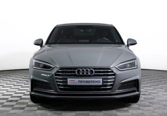 Подержанный автомобиль Audi A5 Coupe 2018 года (2 фото)