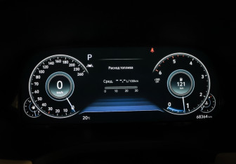 Подержанный автомобиль Hyundai Palisade 2021 года (16 фото)