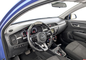 Подержанный автомобиль Kia Rio Hatchback 2019 года (15 фото)