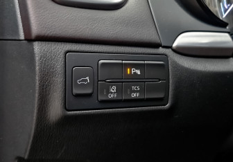 Подержанный автомобиль Mazda CX-9 2018 года (27 фото)