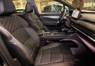 Новый Geely Okavango 2025 (9 фото)