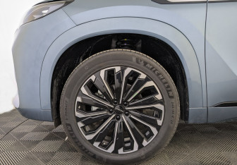 Новый Jaecoo J8 2025 (7 фото)