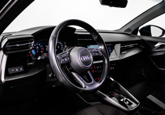 Подержанный автомобиль Audi A3 Sedan 2021 года (11 фото)