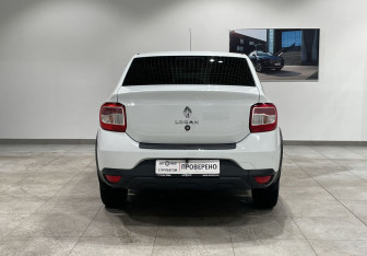 Подержанный автомобиль Renault Logan Sedan 2020 года (6 фото)
