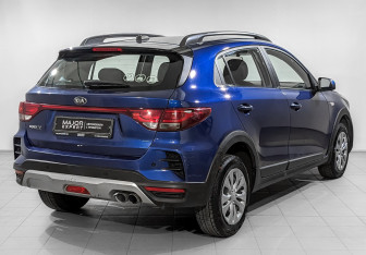 Подержанный автомобиль Kia Rio Hatchback 2021 года (5 фото)