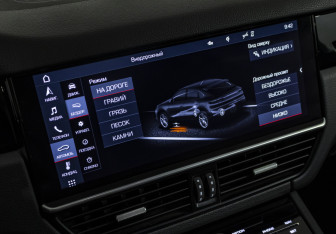 Подержанный автомобиль Porsche Cayenne 2019 года (24 фото)