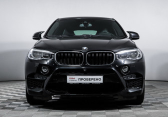 Подержанный автомобиль BMW X6 M 2015 года (2 фото)
