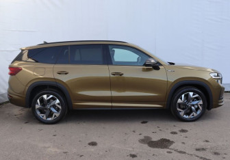 Новый Skoda Kodiaq 2025 (7 фото)