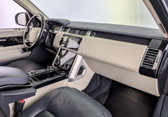 Подержанный автомобиль Land Rover Range Rover 2021 года (11 фото)