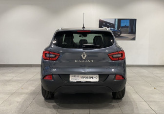 Подержанный автомобиль Renault Kadjar 2018 года (6 фото)