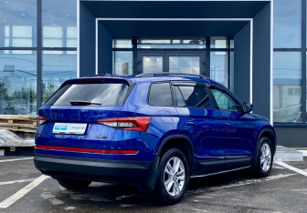 Подержанный автомобиль Skoda Kodiaq 2021 года (5 фото)
