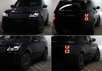 Подержанный автомобиль Land Rover Range Rover 2018 года (24 фото)
