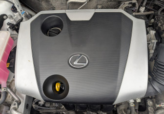 Подержанный автомобиль Lexus NX 2021 года (9 фото)