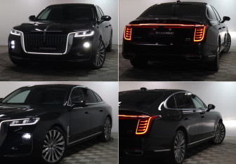 Подержанный автомобиль Hongqi H9 2024 года (25 фото)