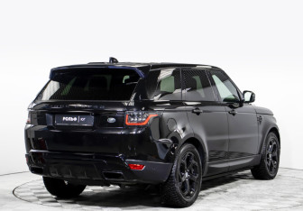 Подержанный автомобиль Land Rover Range Rover Sport 2018 года (5 фото)